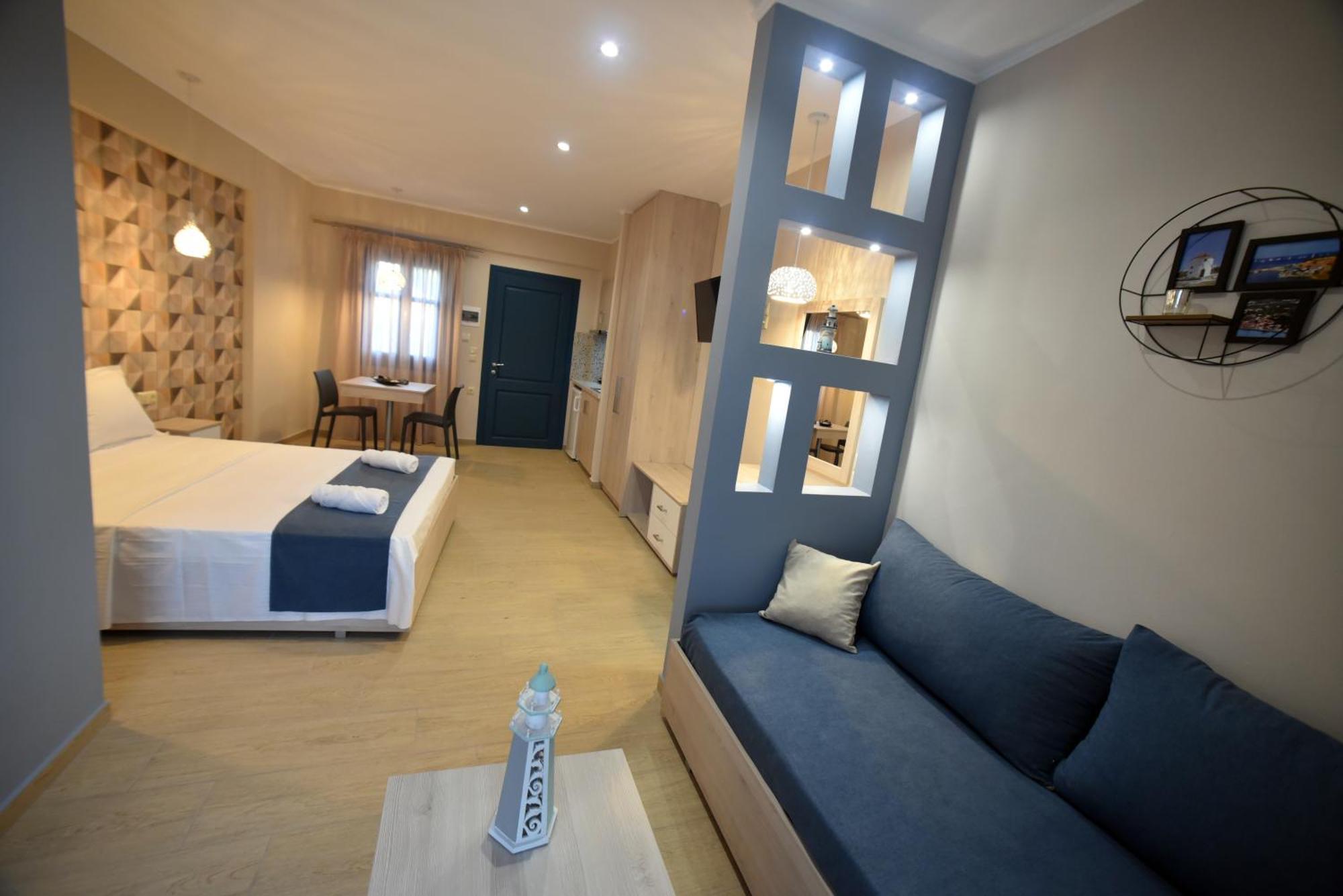 Aparthotel Shining Star Petra Esterno foto
